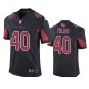 mens color rush limited pat tillman cardinals black jersey