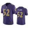 mens color rush limited ray lewis ravens purple jersey