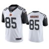 mens color rush limited tee higgins bengals white jersey