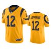 mens color rush limited van jefferson rams gold jersey