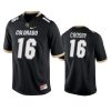 mens colorado buffaloes mason crosby black game jersey