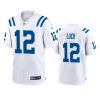 mens colts andrew luck white 2020 game jersey