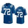 mens colts braden smith royal 2020 game jersey