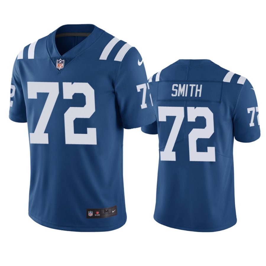 mens colts braden smith royal color rush limited jersey