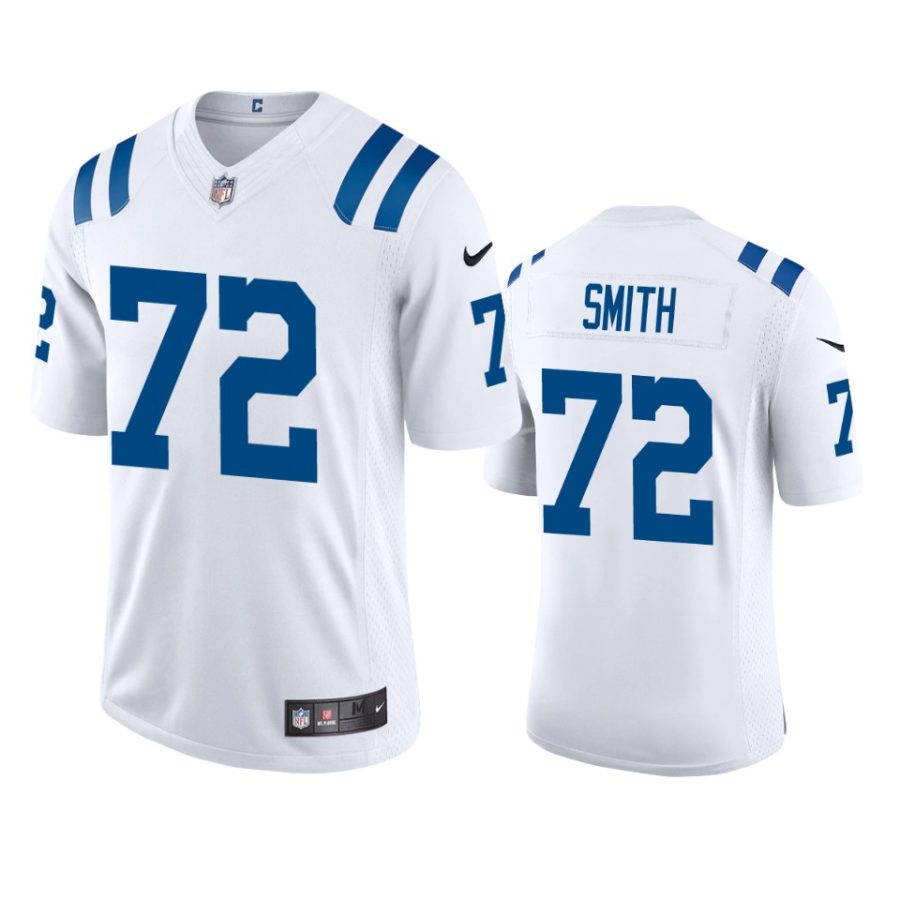 mens colts braden smith white 2020 vapor limited jersey