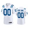 mens colts custom white 2020 game jersey