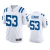 mens colts darius leonard white 2020 vapor limited jersey