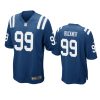 mens colts deforest buckner royal game jersey