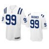 mens colts deforest buckner white game jersey