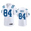 mens colts jack doyle white 2020 game jersey