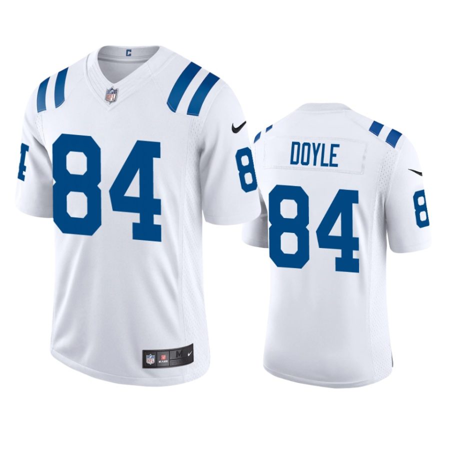 mens colts jack doyle white 2020 vapor limited jersey