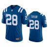 mens colts jonathan taylor royal vapor limited jersey