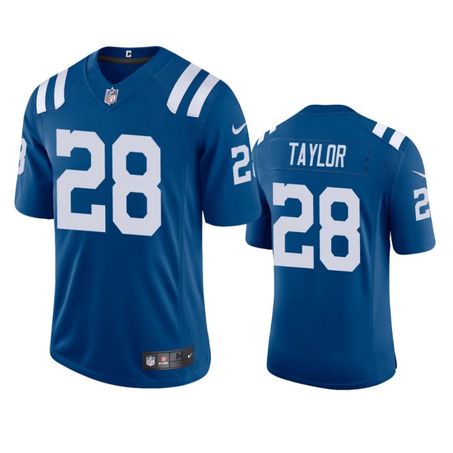 mens colts jonathan taylor royal vapor limited jersey