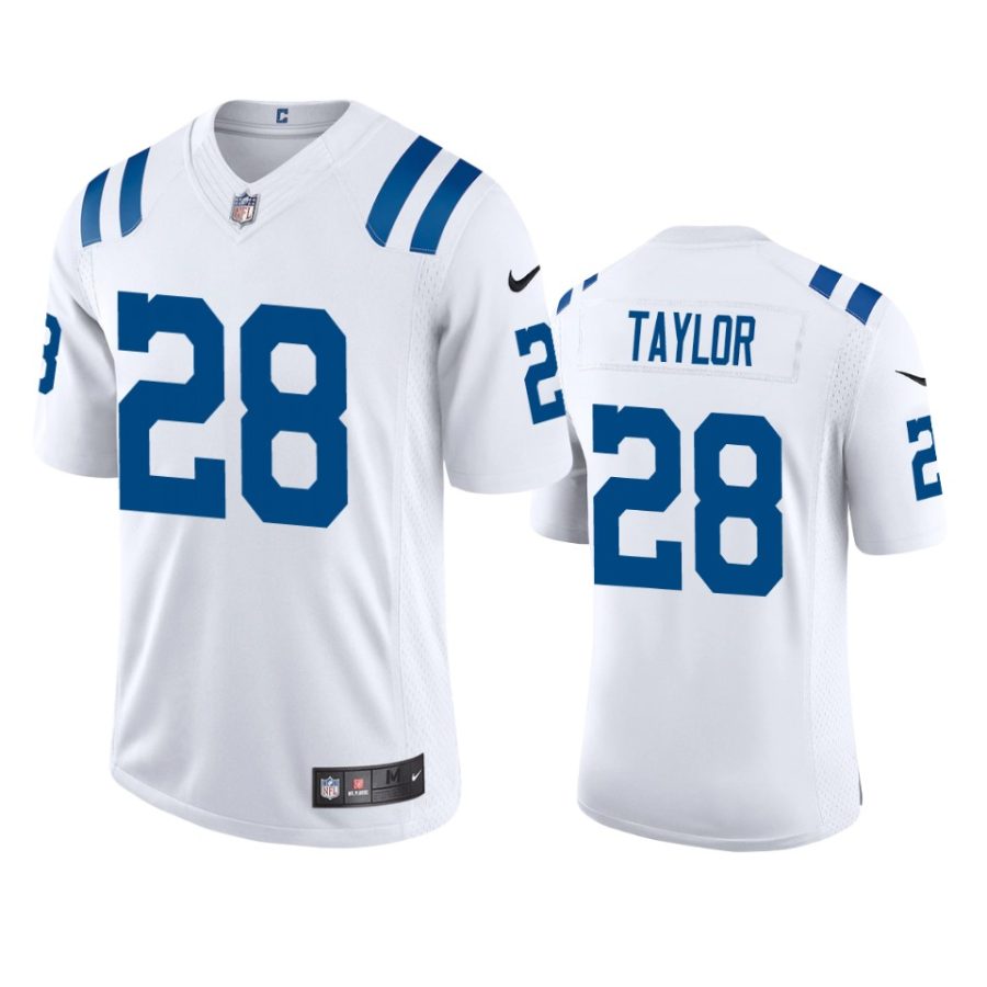 mens colts jonathan taylor white vapor limited jersey