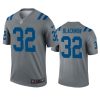 mens colts julian blackmon gray inverted legend jersey