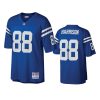 mens colts marvin harrison royal replica retired player jersey