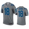 mens colts peyton manning gray inverted legend jersey