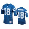 mens colts peyton manning royal throwback 1998 authenti jersey