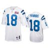 mens colts peyton manning white 2006 authentic jersey