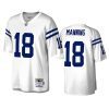 mens colts peyton manning white legacy replica jersey