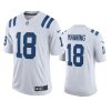 mens colts peyton manning white limited jersey