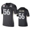 mens colts quenton nelson anthracite 2021 afc pro bowl game jersey