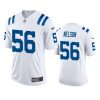 mens colts quenton nelson white 2020 vapor limited jersey