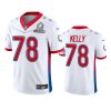 mens colts ryan kelly white game 2022 afc pro bowl jersey