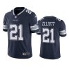 mens cowboys ezekiel elliott navy vapor untouchable limited jersey