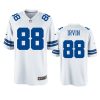 mens cowboys michael irvin white legends replica jersey