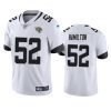 mens davon hamilton jaguars white vapor jersey