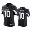 mens deandre hopkins cardinals black vapor jersey