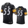 mens devin bush steelers black legend jersey