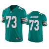 mens dolphins austin jackson aqua alternate vapor limited jersey