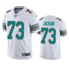 mens dolphins austin jackson white alternate vapor limited jersey