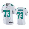 mens dolphins austin jackson white vapor limited jersey