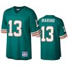 mens dolphins dan marino aqua legacy replica jersey