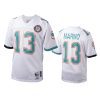 mens dolphins dan marino white throwback 1990 authentic jersey