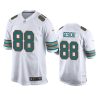 mens dolphins mike gesicki white alternate game game jersey