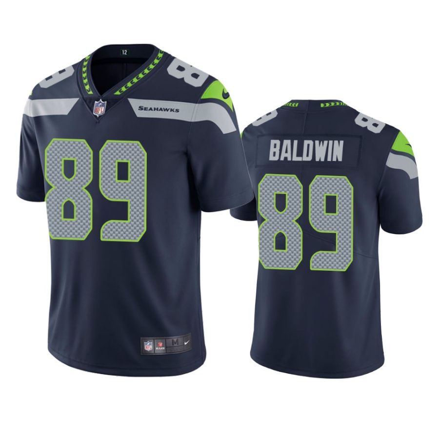 mens doug baldwin seahawks navy vapor jersey