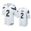 mens drew lock seahawks white game jersey