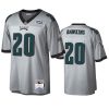 mens eagles brian dawkins platinum legacy nfl 100 jersey