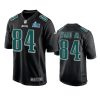 mens eagles greg ward jr. black super bowl lvii fashion game jersey