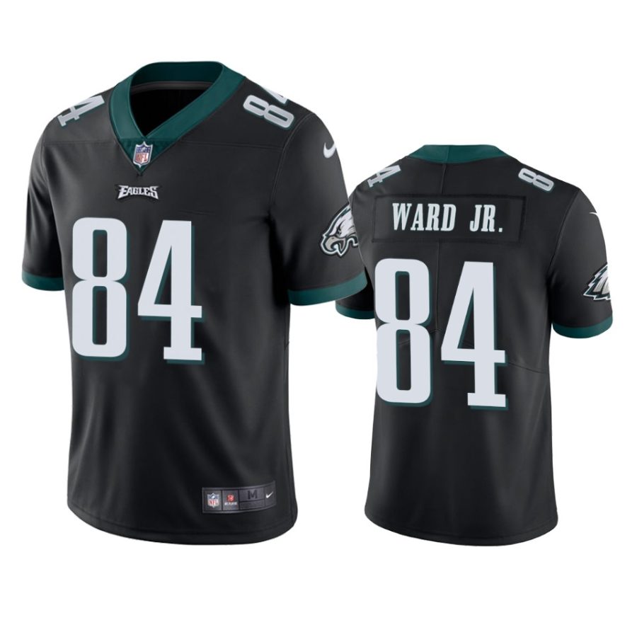 mens eagles greg ward jr. black vapor untouchable limited jersey