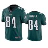 mens eagles greg ward jr. midnight green vapor untouchable limited jersey