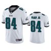 mens eagles greg ward jr. white vapor untouchable limited jersey