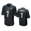 mens eagles haason reddick black super bowl lvii game jersey