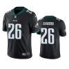 mens eagles miles sanders black vapor limited jersey