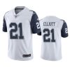 mens ezekiel elliott cowboys white color rush limited jersey