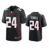 mens falcons a.j. terrell black game jersey